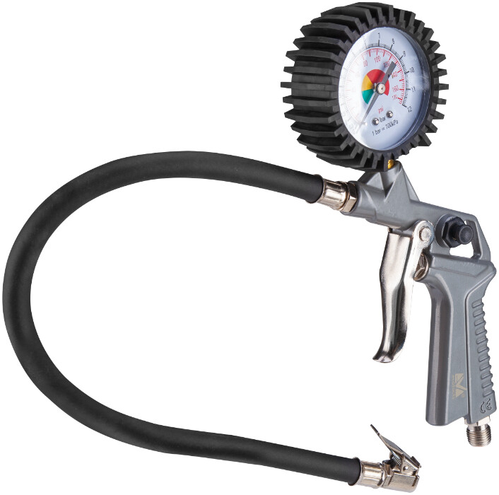 Scule & unelte - Pistol Roti cu Manometru si Racord