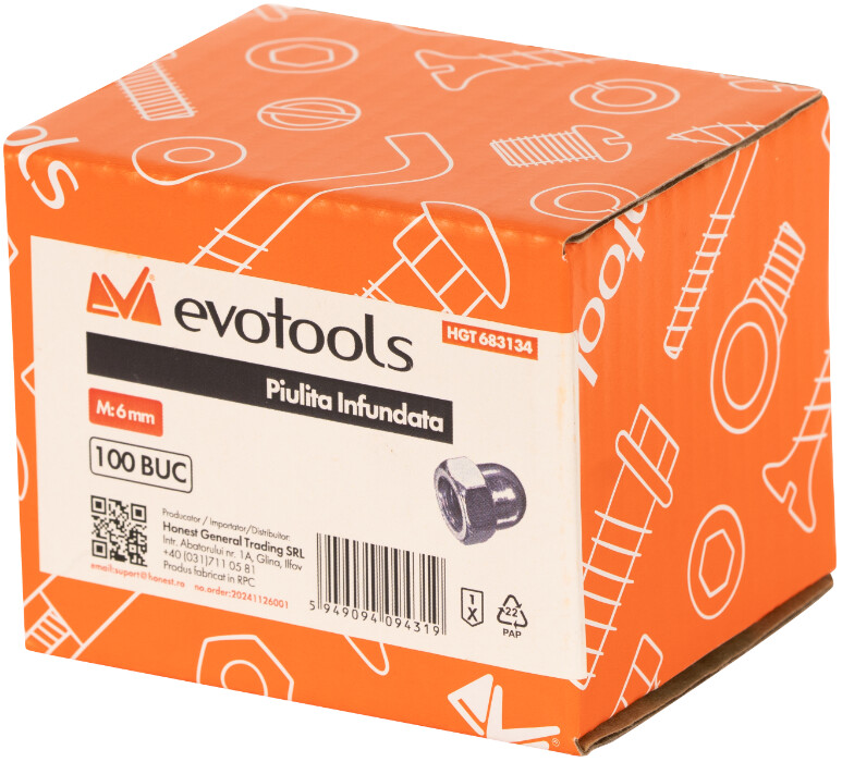 Piulita Infundata DIN 1587 EvoTools [1]