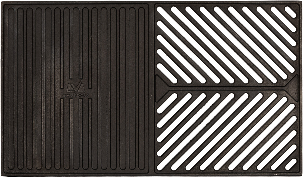 Gratare camping - Plita tip Grill de Fonta