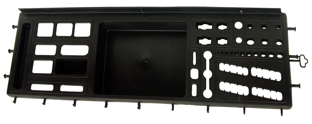 Mobila - Polita Scule Plastic - Lungime 630 mm Latime 200 mm