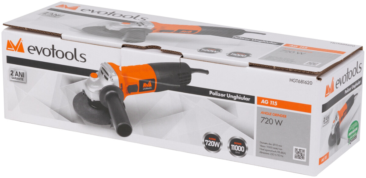 Polizor Unghiular AG115 EvoTools [1]