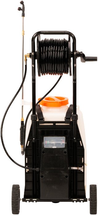 Pompa de Stropit cu Acumulator, Roti de Transport si Furtun 30M  - Volum 40 l [3]