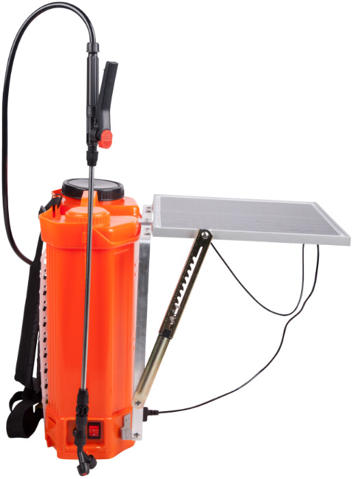 Pompa de Stropit cu Acumulator si Panou Solar ETS [4]