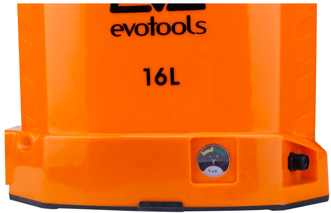 Pompa de Stropit cu Acumulator si Spatiu Depozitare PP Evotools [2]