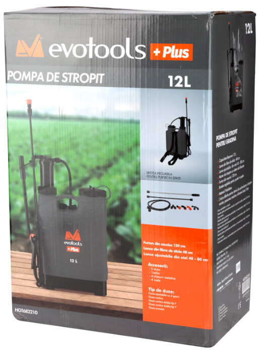 Pompa de Stropit PE EvoTools +Plus [1]