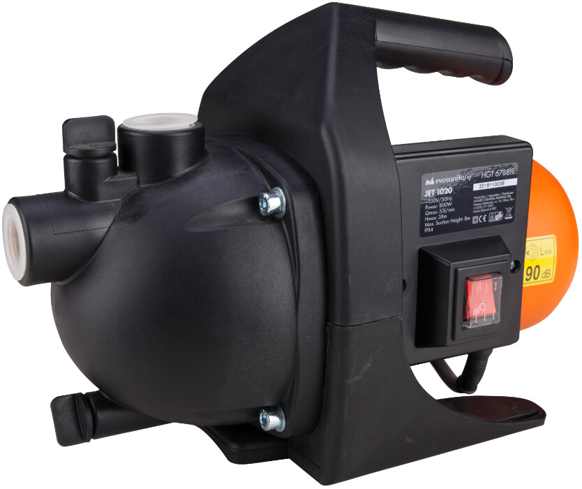 Hidrofoare - Pompa de suprafa / Gradina Jet 105 cu Carcasa din Plastic 1020 - Putere 800 W