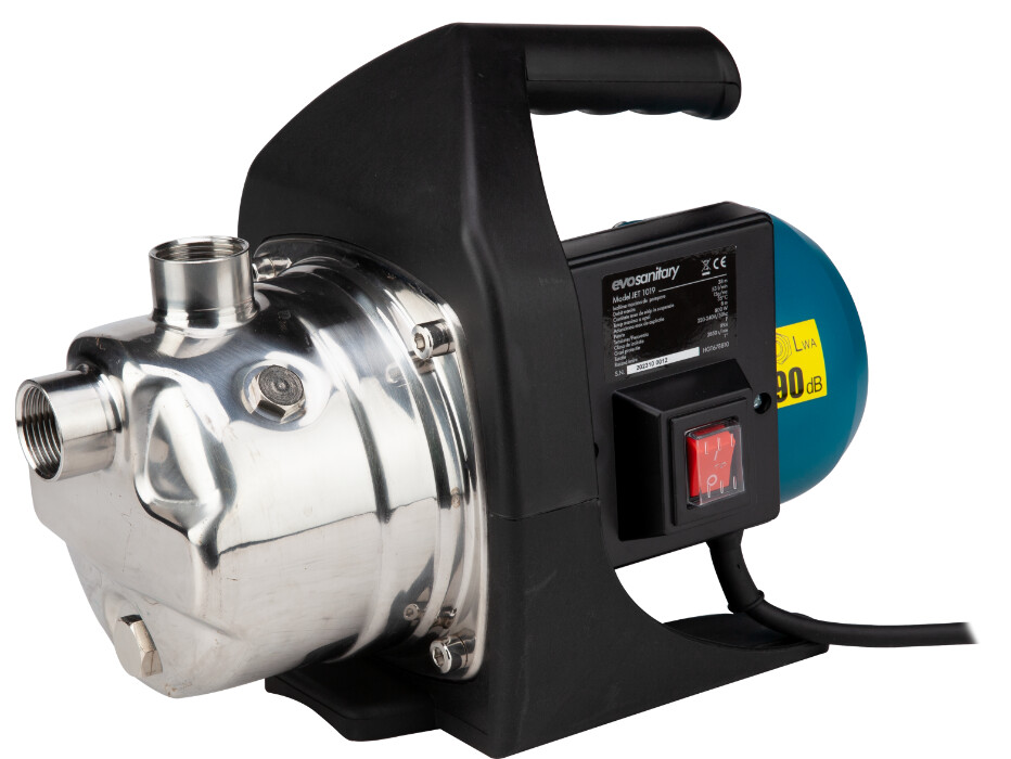 Pompa de suprafata / Gradina Jet 105 cu Carcasa din Inox 1019 - Putere 800 W [1]