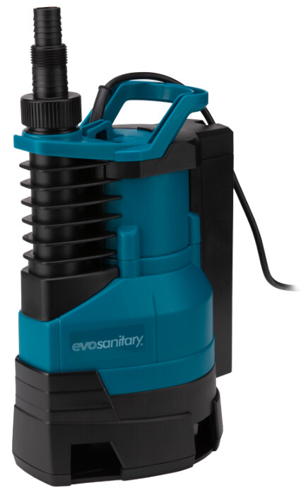 Gradina & gospodarie - Pompa Submersibila Apa Murdara cu Plutitor Integrat SDP750 Evosanitary