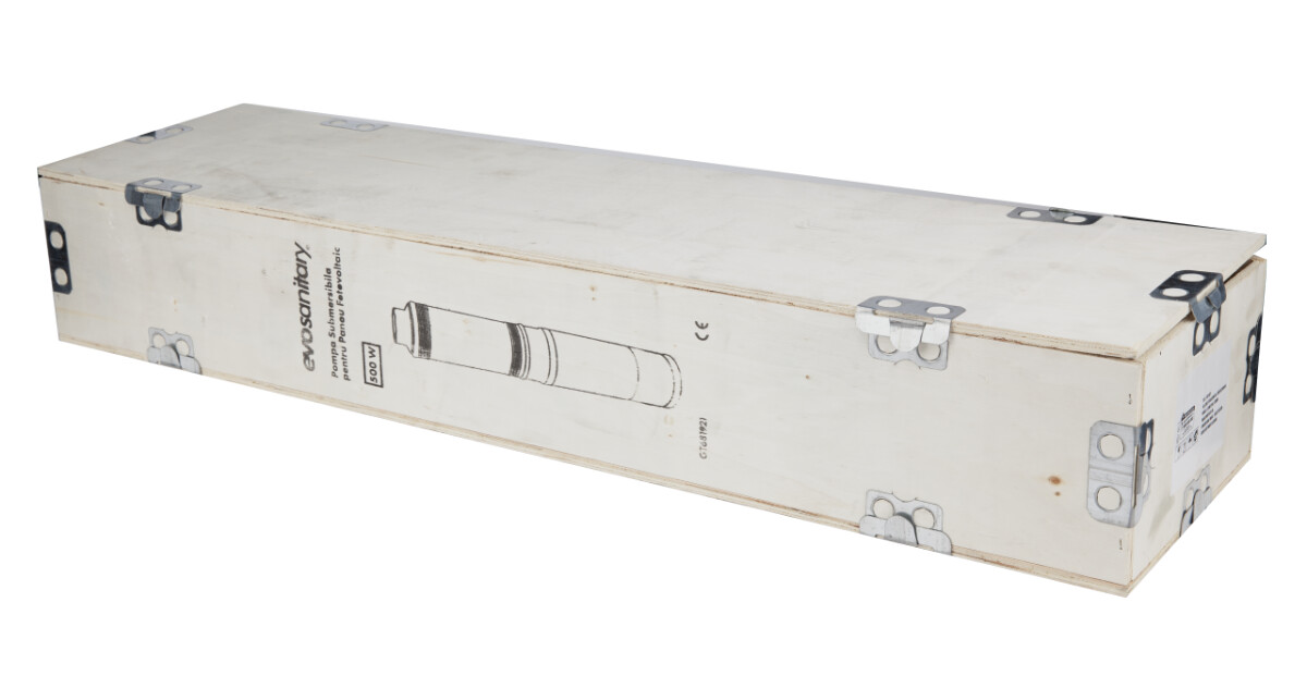 Pompa Submersibila Centrifugala Multietajata pentru Panou Fotovoltaic [1]