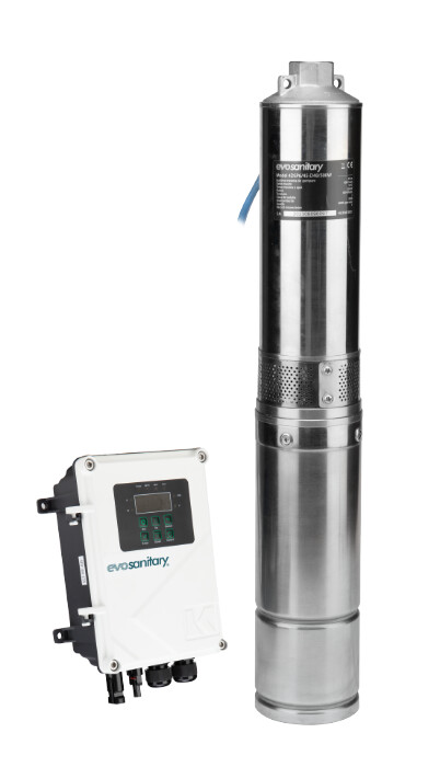 Gradina & gospodarie - Pompa Submersibila Centrifugala Multietajata pentru Panou Fotovoltaic