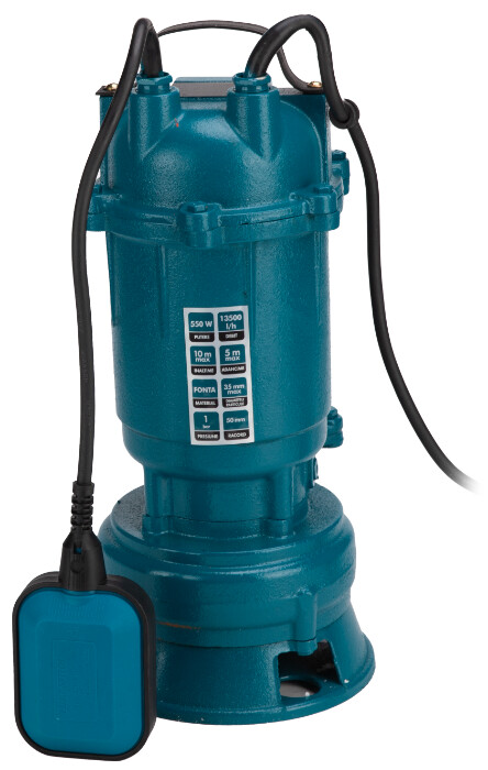 Pompe submersibile apa murdara - Pompa Submersibila cu Tocator SCP550 Evosanitary