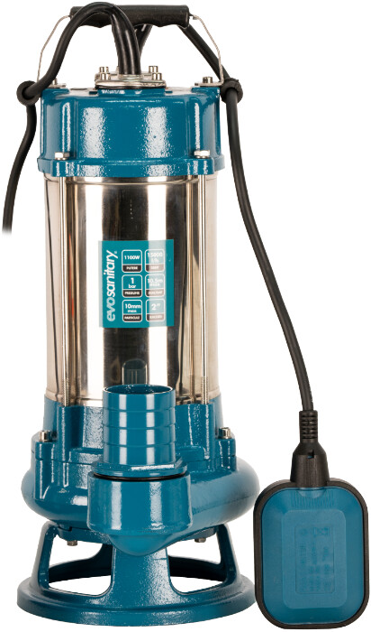 Pompe submersibile apa murdara - Pompa Submersibila cu Tocator WQD10-15-1.1 Evosanitary