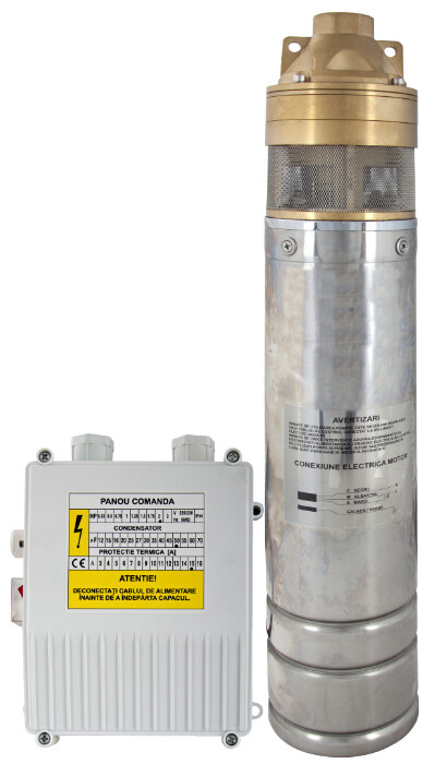 Pompe submersibile apa curata - Pompa Submersibila Inox 4 - Putere 1100 W