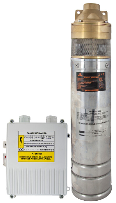 Pompe submersibile apa curata - Pompa Submersibila Inox 4 - Putere 750 W