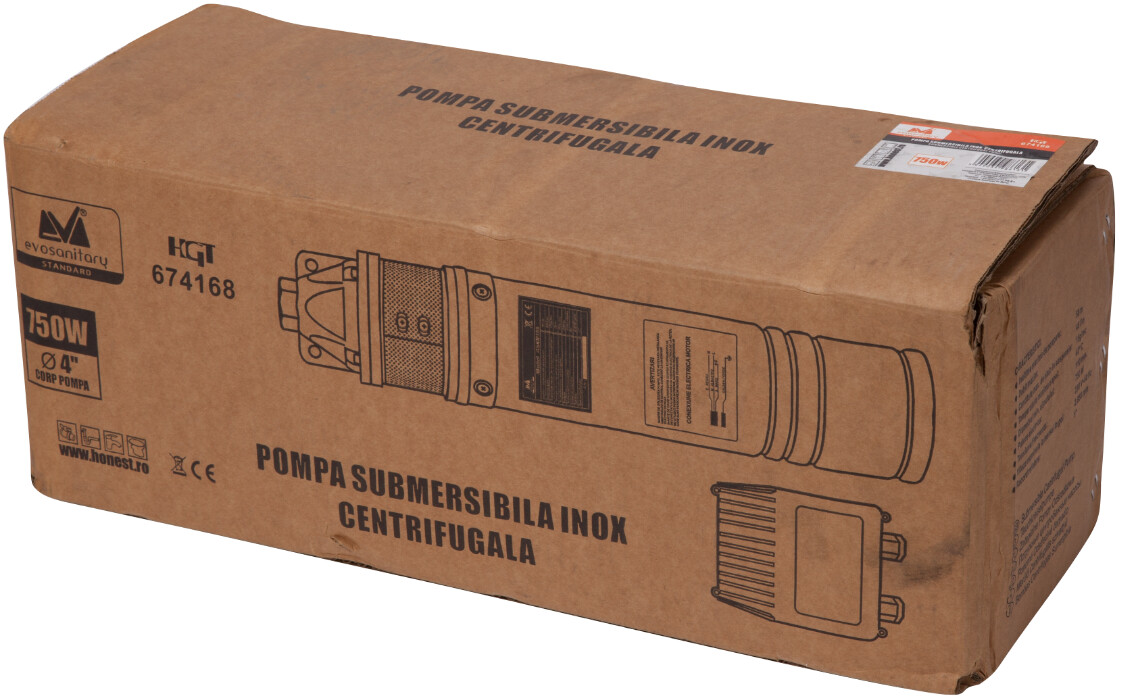 Pompa Submersibila Inox 4 - Putere 750 W [1]