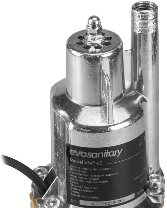 Pompa Submersibila prin vibratii pulsatorie VMP - Putere 280 W [5]