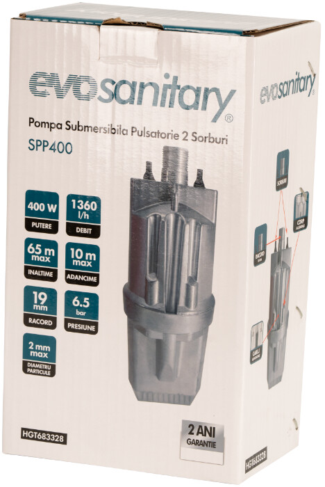 Pompa Submersibila Pulsatorie 2 Sorburi SPP [1]