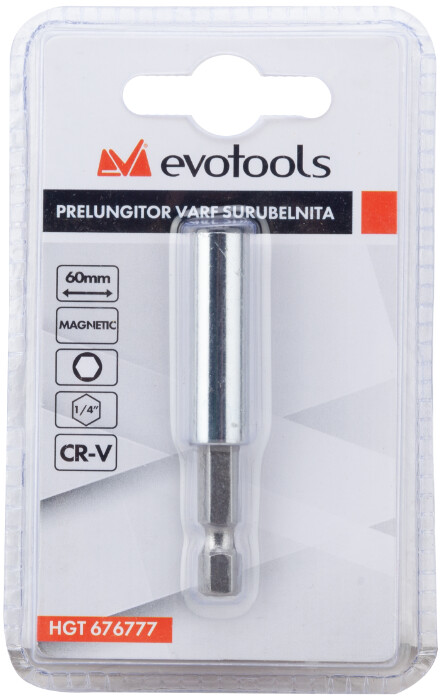 Prelungitor Varf Surubelnita Magnetic EvoTools [1]