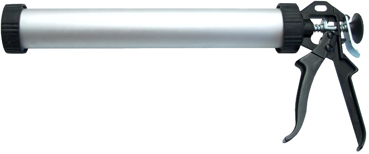 Spume, silicoane & soluti - Presa / pistol Silicon Tub Aluminiu - Volum 0.6 l