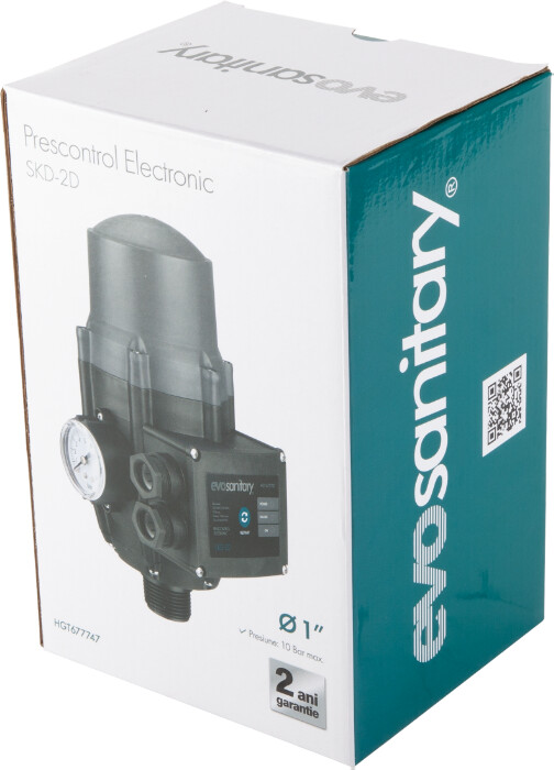 Prescontrol / Presotupa Electronic 1.1 kW Vertical SKD-2D EPTO - Diametrul racord 1 inch [1]