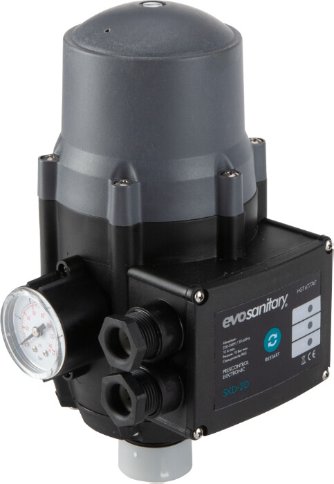 Hidrofoare - Prescontrol / Presotupa Electronic 1.1 kW Vertical SKD-2D EPTO - Diametrul racord 1 inch