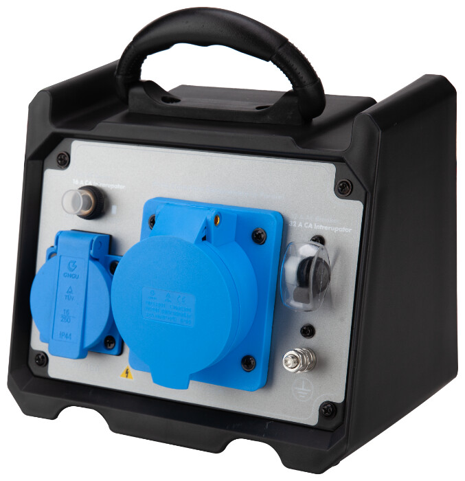 Generatoare si motoare - Priza Conectare Generatoare in Paralel