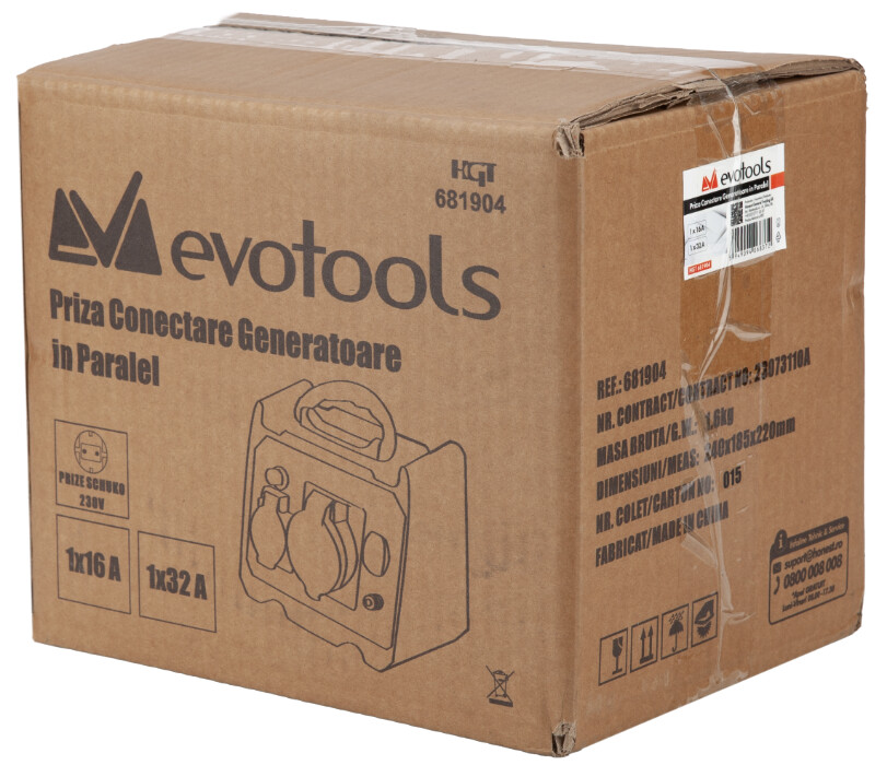 Priza Conectare Generatoare in Paralel [1]