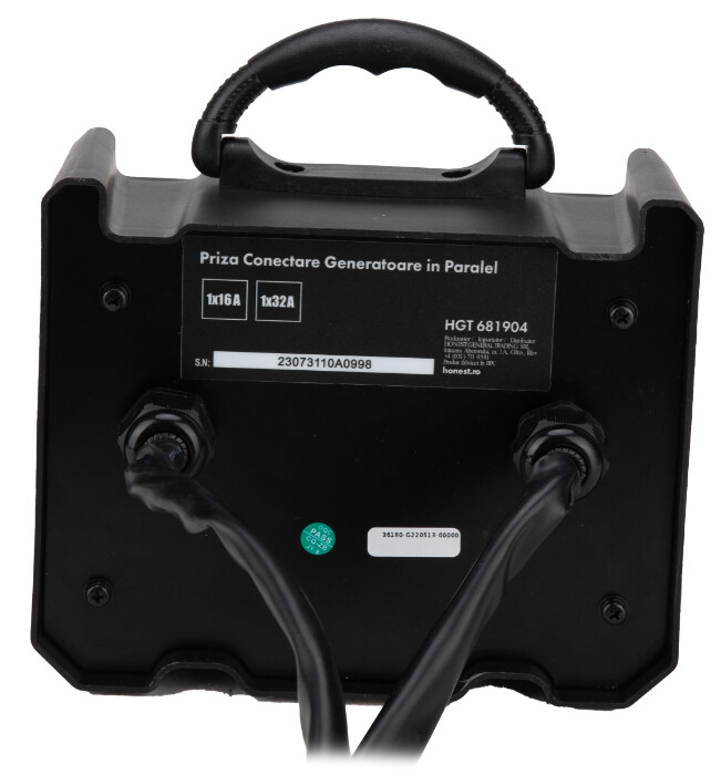 Priza Conectare Generatoare in Paralel [2]