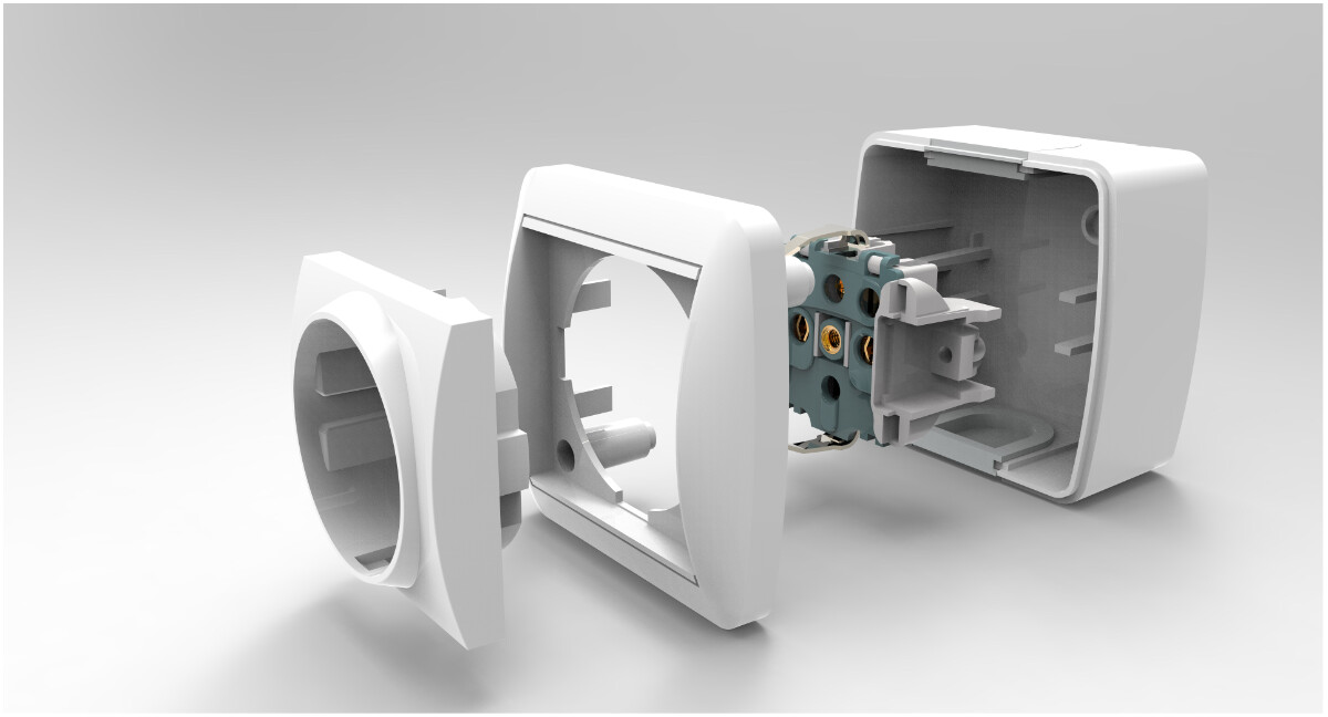 Priza PT Schuko 2001 [14]