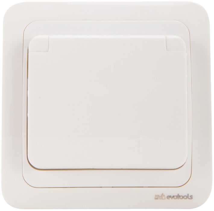 Intrerupatoare - Priza ST cu Capac Schuko 1001