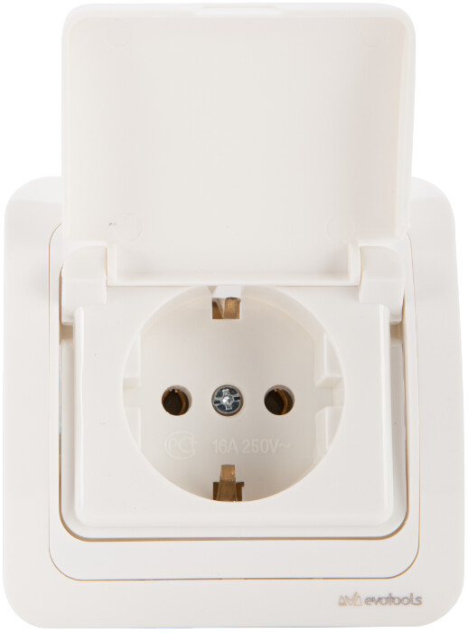 Priza ST cu Capac Schuko 1001 [2]