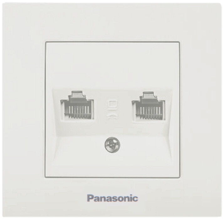 Intrerupatoare - Priza ST Telefon Dubla RJ11 Panasonic