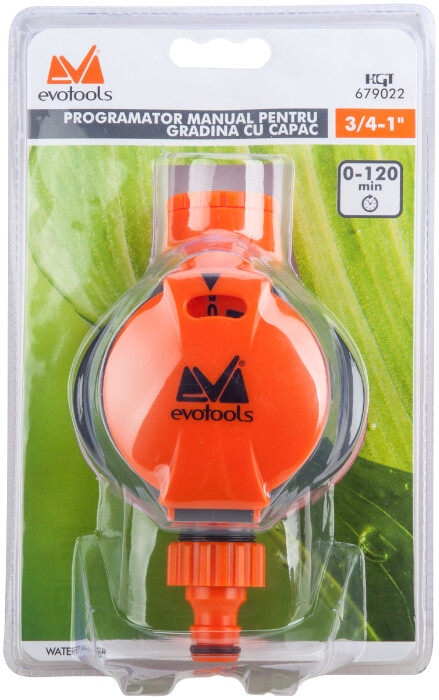 Programator Irigatii Manual cu Capac (120 min) [1]