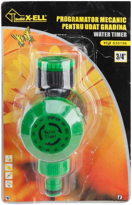 Programator Irigatii Manual - Diametru 3/4 inch [1]