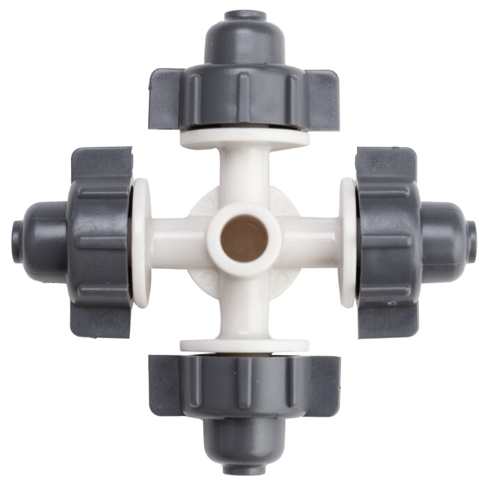 Gradina & gospodarie - Pulverizator Tip Ceata 4 Cai