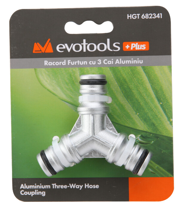 Racord Aluminiu Furtun Triplu 2014 EvoTools +Plus [1]