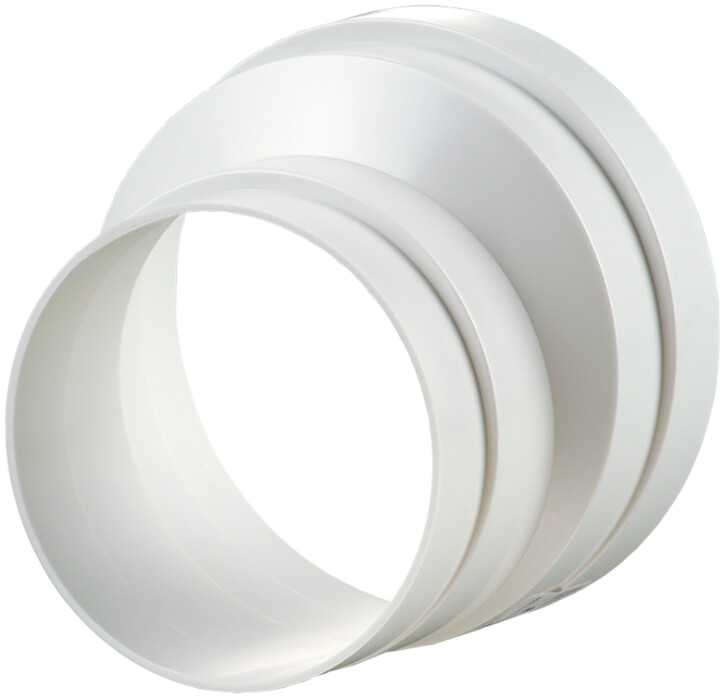 Instalati de incalzire si ventilatie - Reductie Universala PVC 1111 - Cod reductie 310 Diametru reductie 80-100-120-125-150 mm Grosime reductie 2.5 mm
