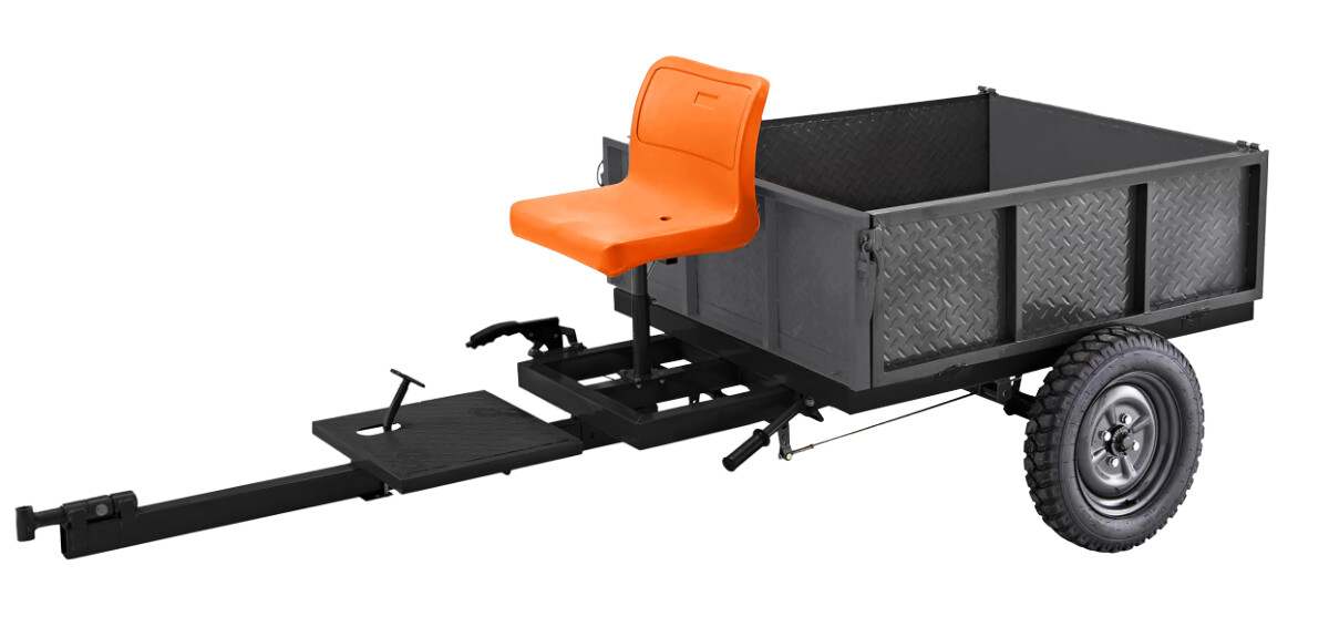 Accesorii motosape si motocultoare - Remorca Motocultor TT500 Evotools PLUS