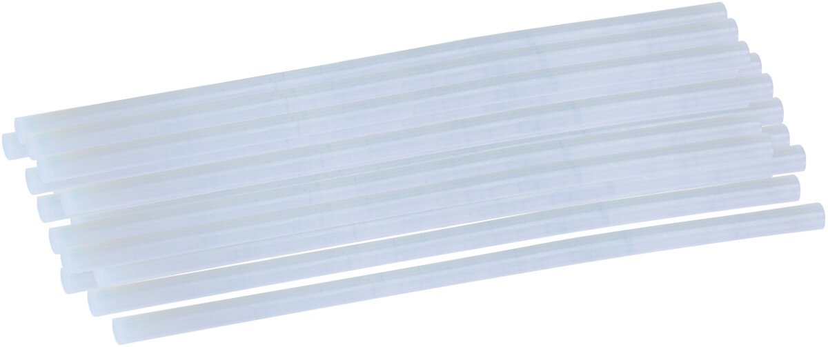 Spume, silicoane & soluti - Rezerva Pistol de Lipit (1 kg) - Lungime rezerva 300 mm Diametru rezerva 11 mm