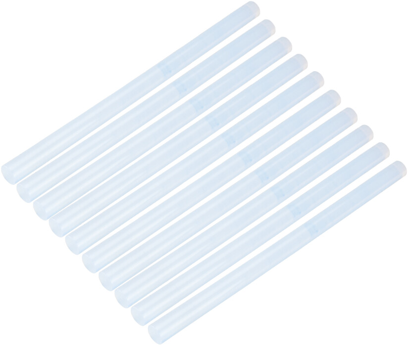 Scule & unelte - Rezerva Pistol de Lipit (10 bucati) - Lungime rezerva 200 mm Diametru rezerva 11 mm