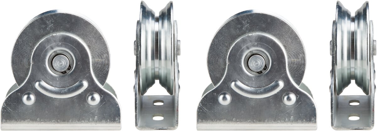 Scule & unelte - Roata Porti Culisante Aplicata cu Suport si Rulment Multi-Profil