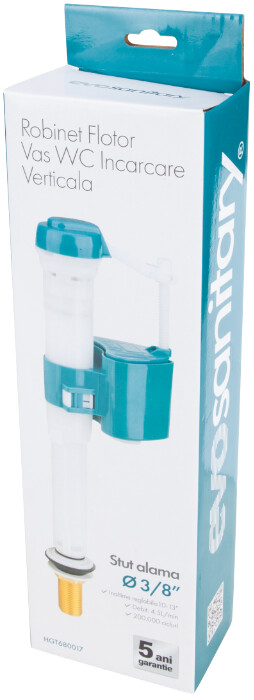 Robinet Flotor Vas WC Incarcare Verticala [1]