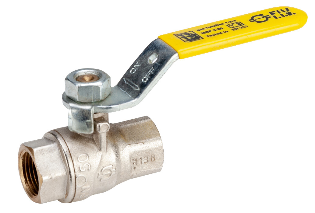 Robinet Sfera pt Gaz cu Maneta FI-FI [0]