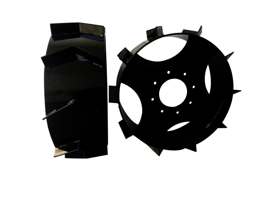 Accesorii motosape si motocultoare - Roti Metalice Motocultor/Motocultivator Evotools PLUS