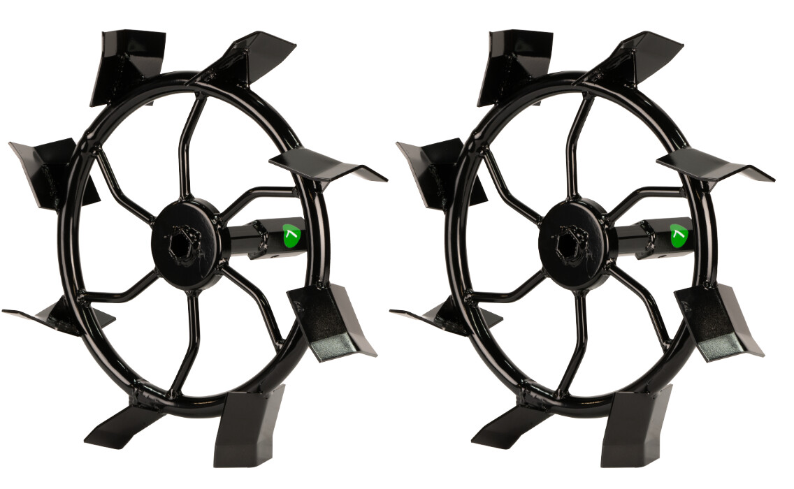 Tractoare si minitractoare - Roti Metalice Punte Spate Minitractor Ride-On R1200