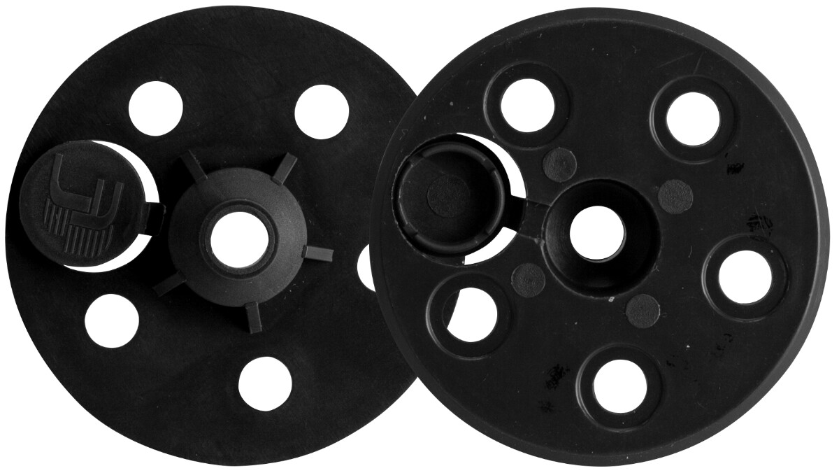 Scule & unelte - Rozeta Fixare Izolatie pe Lemn (500 bucati) - Diametru 60 mm