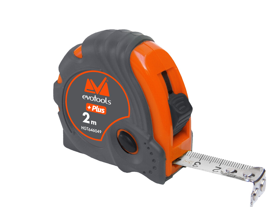 Unelte de masurat - Ruleta 3 Frane Magnet si Protectie Zebra PLUS