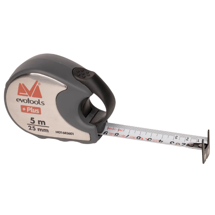 Rulete - Ruleta Automentinere Inox EvoTools +Plus