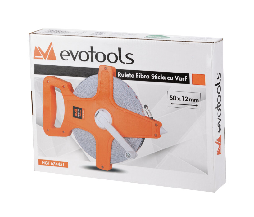 Ruleta cu Varf si Banda Fibra Sticla [7]