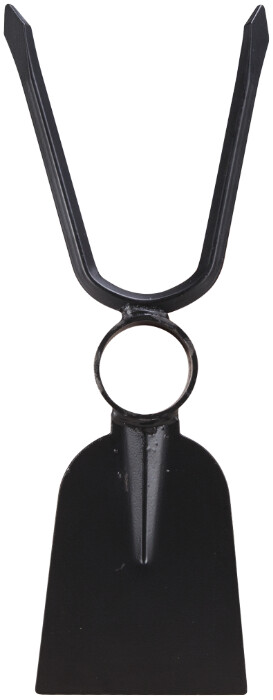 Sape si sapaligi - Sapaliga cu Furca 2 Dinti Sudata - Latime 80 mm